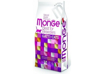 Monge Natural Superpremium Gatto Adulto Hairball Ricco di Pollo da kg 10